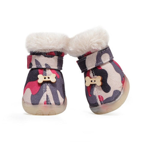 Don't Sweat the Swag! pUGG Thick Fur Booties - PuggCo