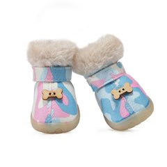 Don't Sweat the Swag! pUGG Thick Fur Booties - PuggCo